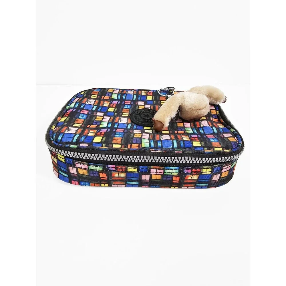 Kipling 100 Pens Pencils Case Organizer Back to School